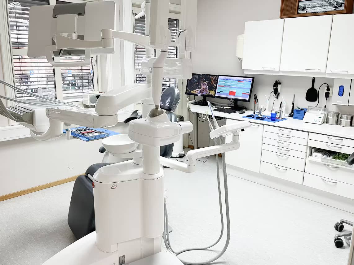 Tannlegebehandling i Sande