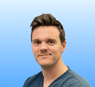 Portrett av Lars Resen-Fellie