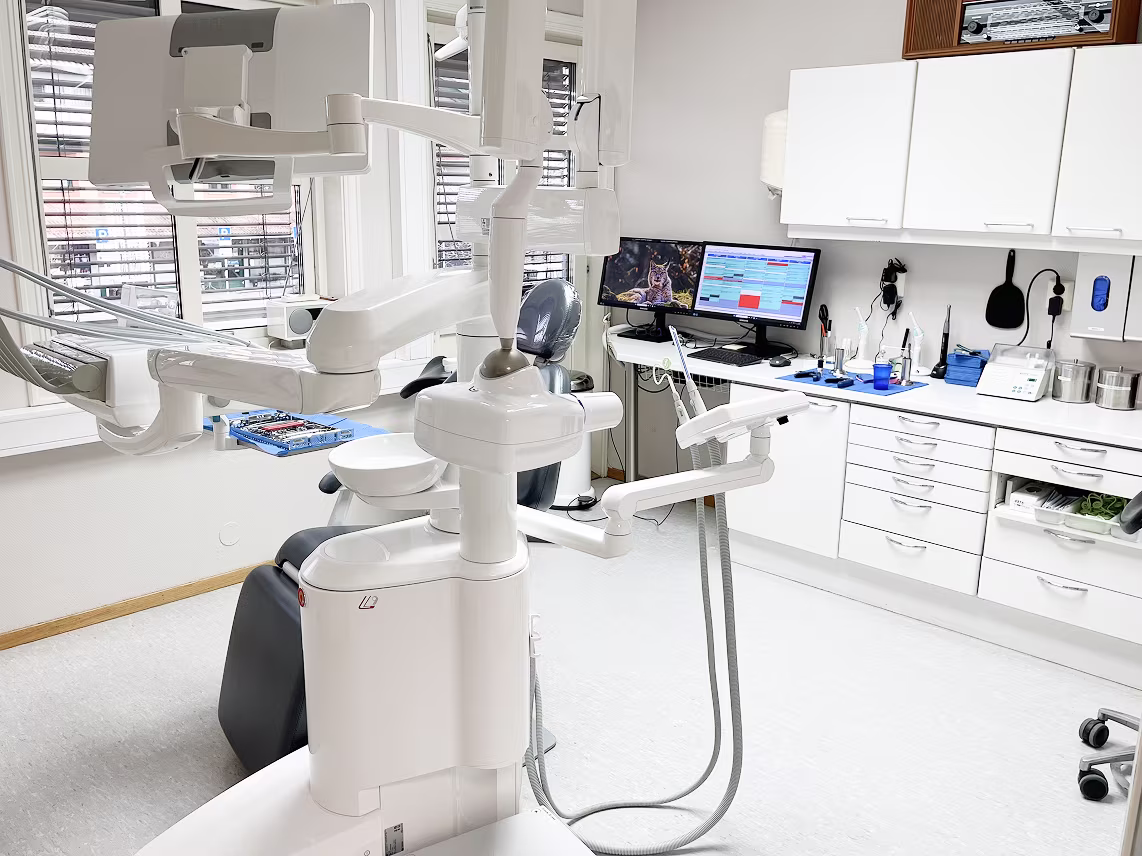 Tannlegebehandling i Sande